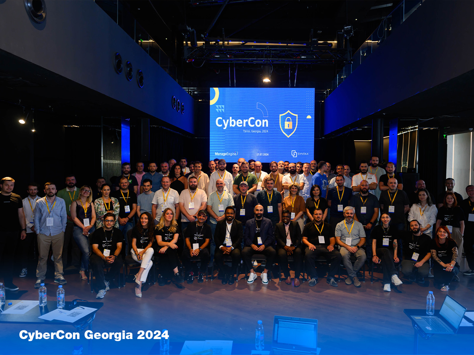 ManageEngine CyberCon Georgia 2024 წარმატებით ჩატარდა